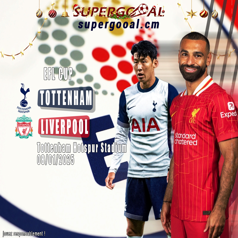 Tottenham Hotspur et Liverpool FC près du but en EFL Cup